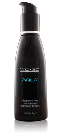 Aqua Water-Based Lubricant - 4 Oz. - KG
