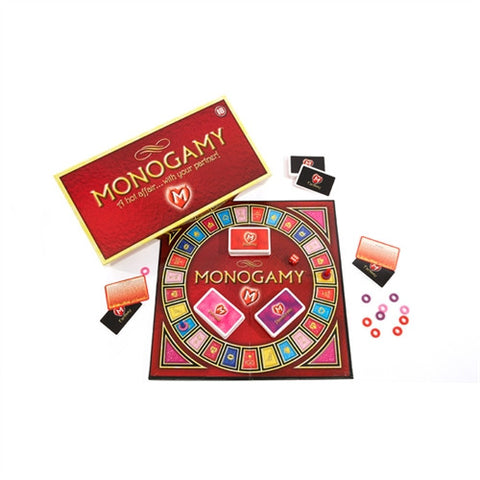 Monogamy, a Hot Affair... With Your Partner - Kissy Games