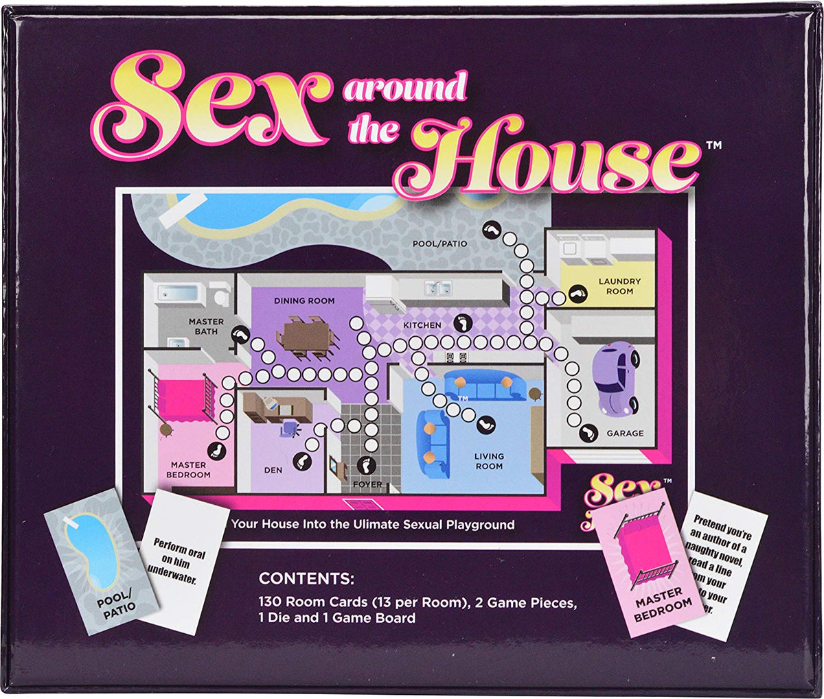 Sex Around the House – Kissy Games