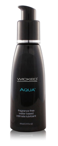 Aqua Water-Based Lubricant - 2 Oz. - KG