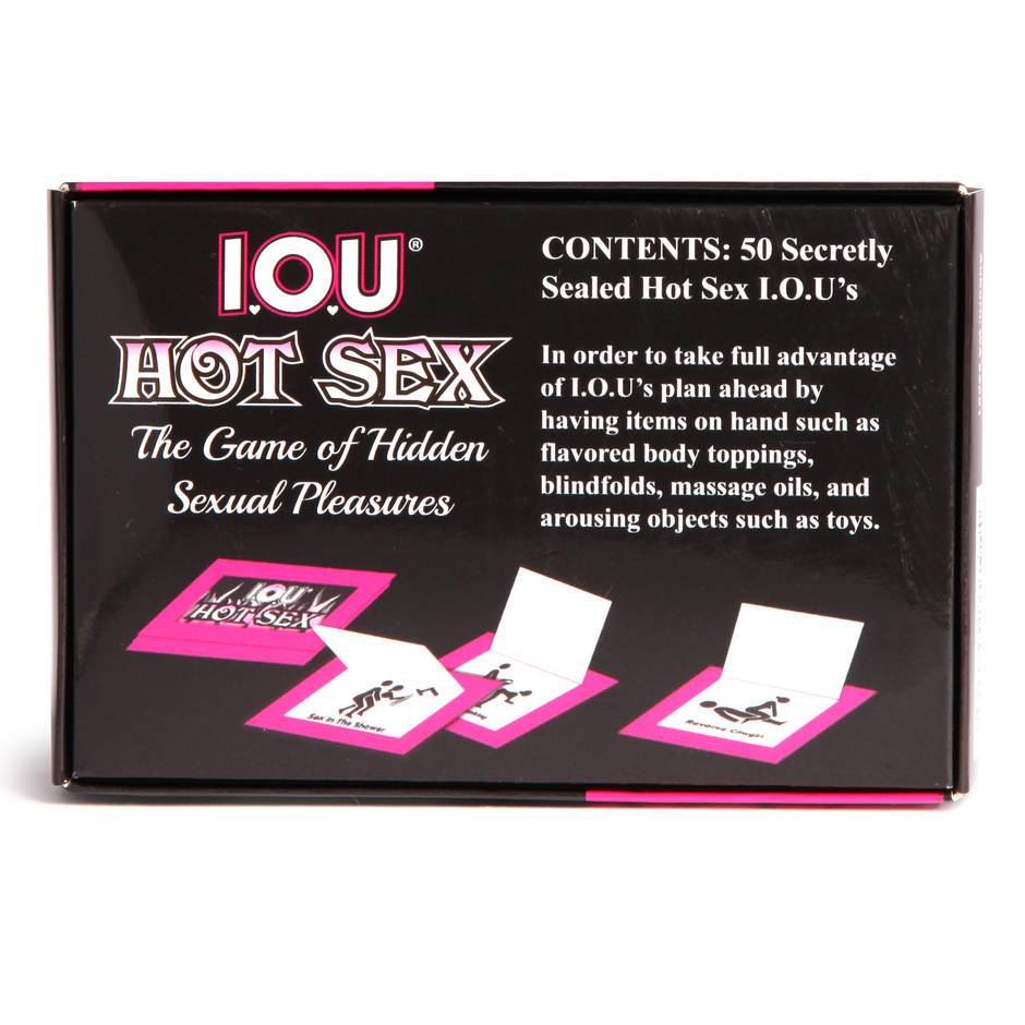 IOU Hot Sex – Kissy Games