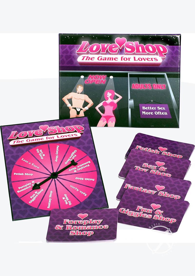 Love Shop – Kissy Games