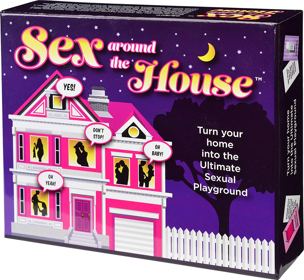 Flirty Nola Reviews: Sex Around the House board game