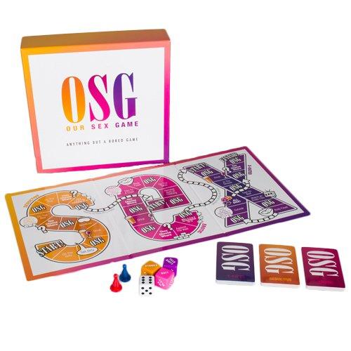 The "O" Box Blog Review of OUR Sex Game!