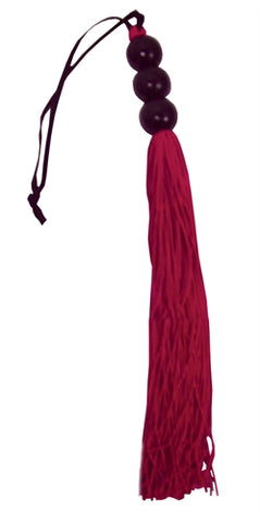 Rubber Whip Small 10-Inch - Red - KG