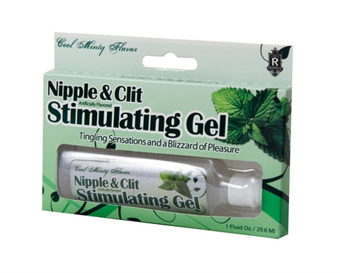 Nipple and clit stimulating Gel - Mint - KG