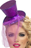 Mini Top Hat on Headband - KG