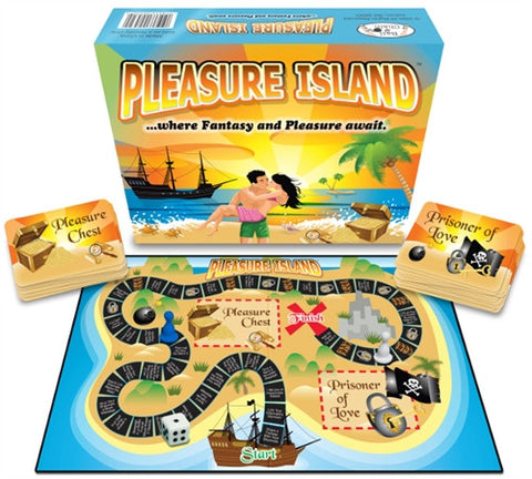 Pleasure Island - Kissy Games