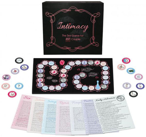 Intimacy - the Sex Game for Any Couple - KG