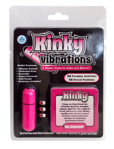 Kinky Vibrations Game - KG