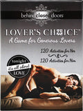 Behind Closed Doors - Lover's Choice - Kissy Games