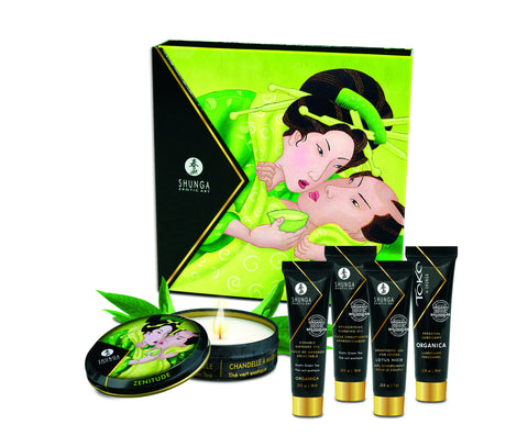 Geisha's Secrets Gift Set - Organica - Exotic  Green Tea - KG