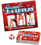 Sexual Role Play - Kissy Games
