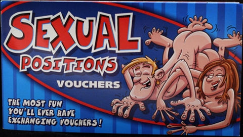 Sexual Positions Vouchers - Kissy Games