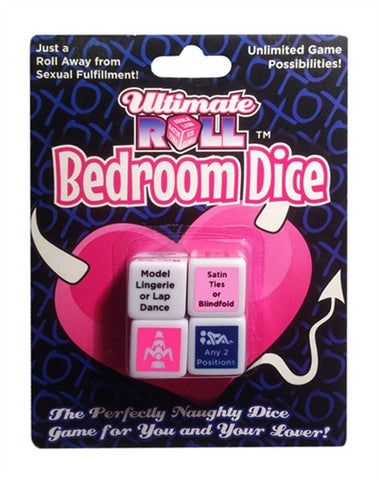 Ultimate Roll Bedroom Dice - Kissy Games