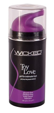 Toy Love Gel for Intimate Toys - 3.3 Oz. - KG