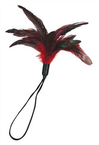 Pleasure Feather - Red - KG