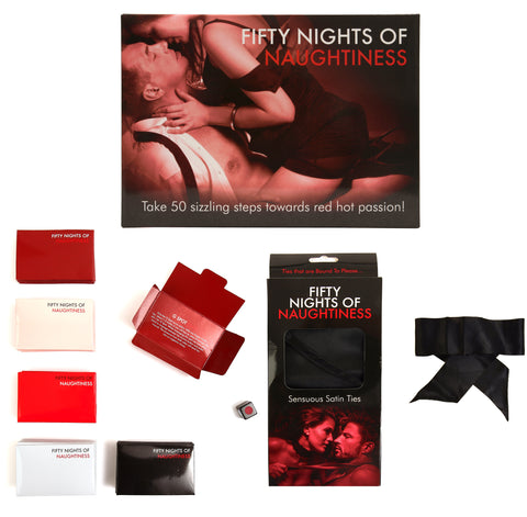 Fifty Nights of Naughtiness Couples Collection - Kissy Games