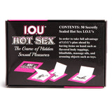 IOU Hot Sex - KG