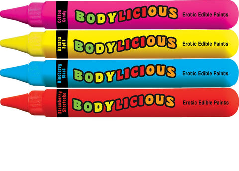 Bodylicious Edible Body Pens - 4pk. - Assorted  Flavors - KG