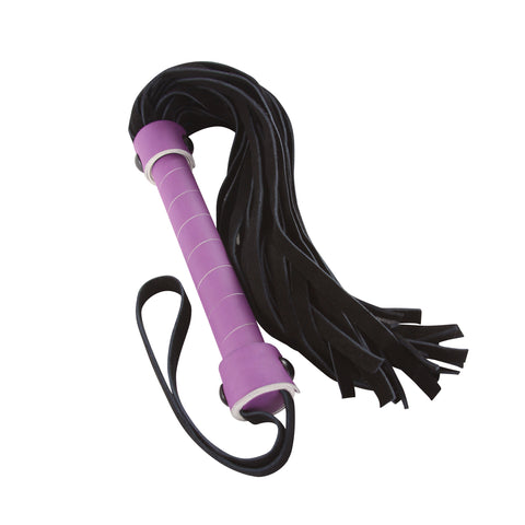 Lust Bondage Whip - Purple - KG