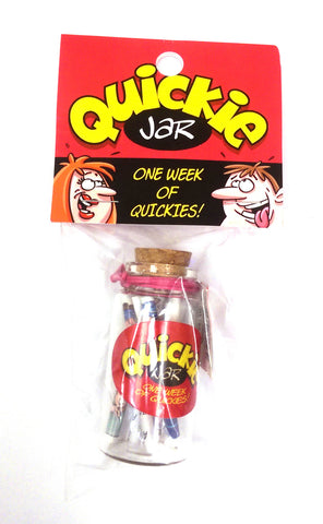 Quickie Jar - Kissy Games