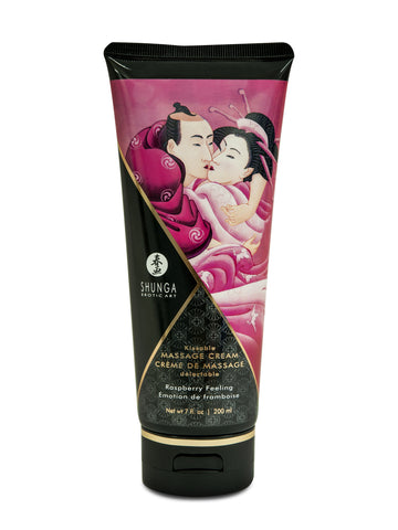 Kissable Massage Cream - Raspberry Feeling - 7  Fl. Oz. / 200 ml - KG