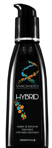 Hybrid Water & Silicone Blended Lubricant - 4 Fl.  Oz. / 120 ml - KG